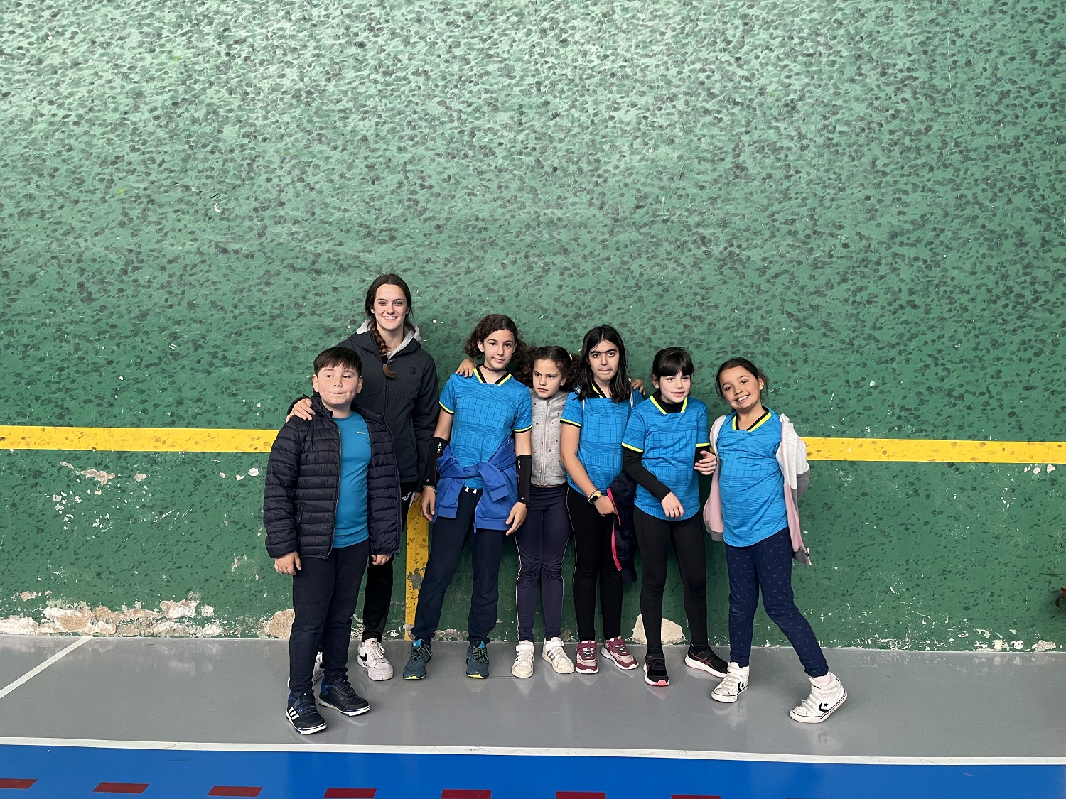Celebrada la 5ª concentración Minivoley